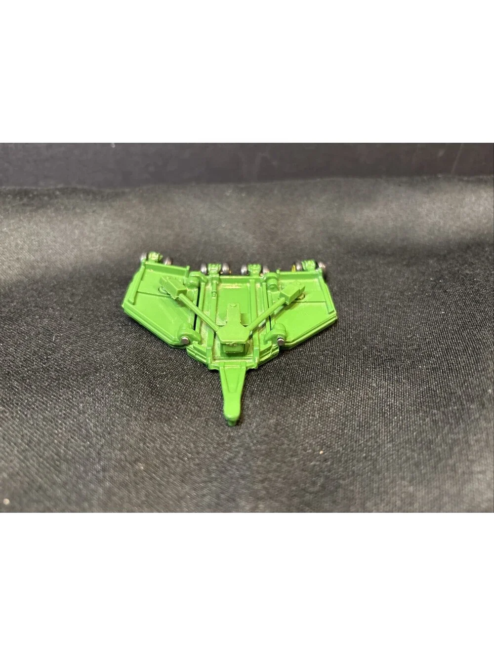 VTG Ertl John Deere 1618 Diecast Rotary Batwing Mower Implement Attachment Toy